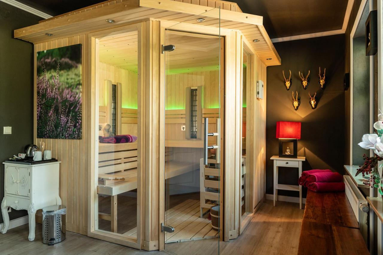 Landhaus Calluna Undeloh Exteriör bild