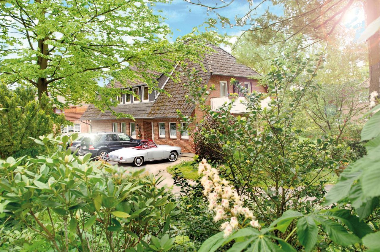 Landhaus Calluna Undeloh Exteriör bild