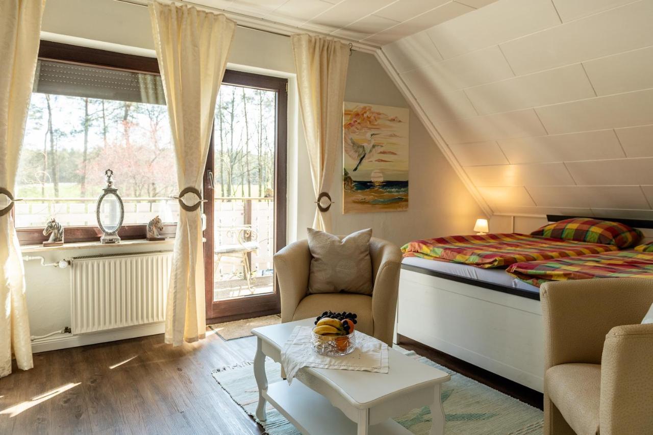 Landhaus Calluna Undeloh Exteriör bild